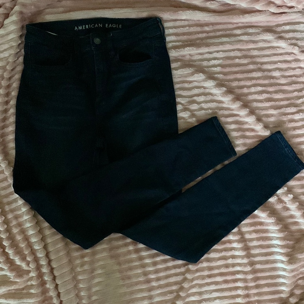 American Eagle super stretch super high rise jegging